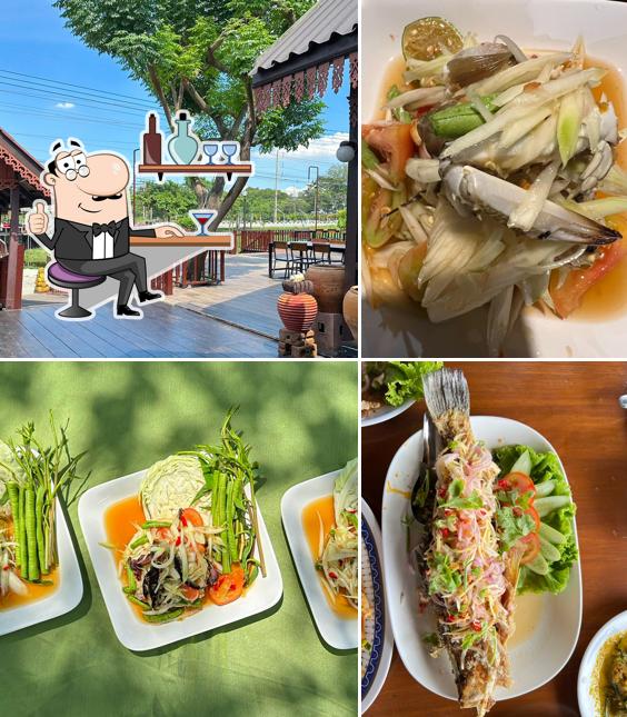 กุ้งเผาริมคลอง (บางปะกง)