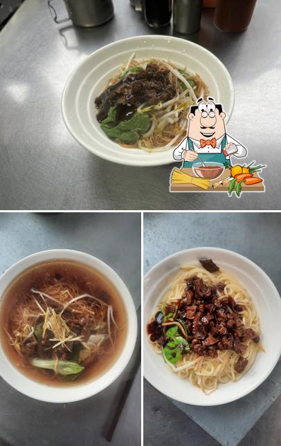 香雲素食早餐
