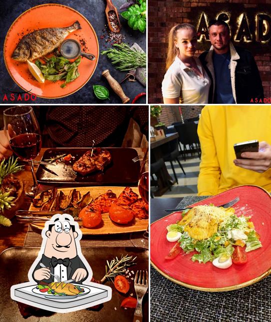 "Asado" предлагает меню для любителей морепродуктов