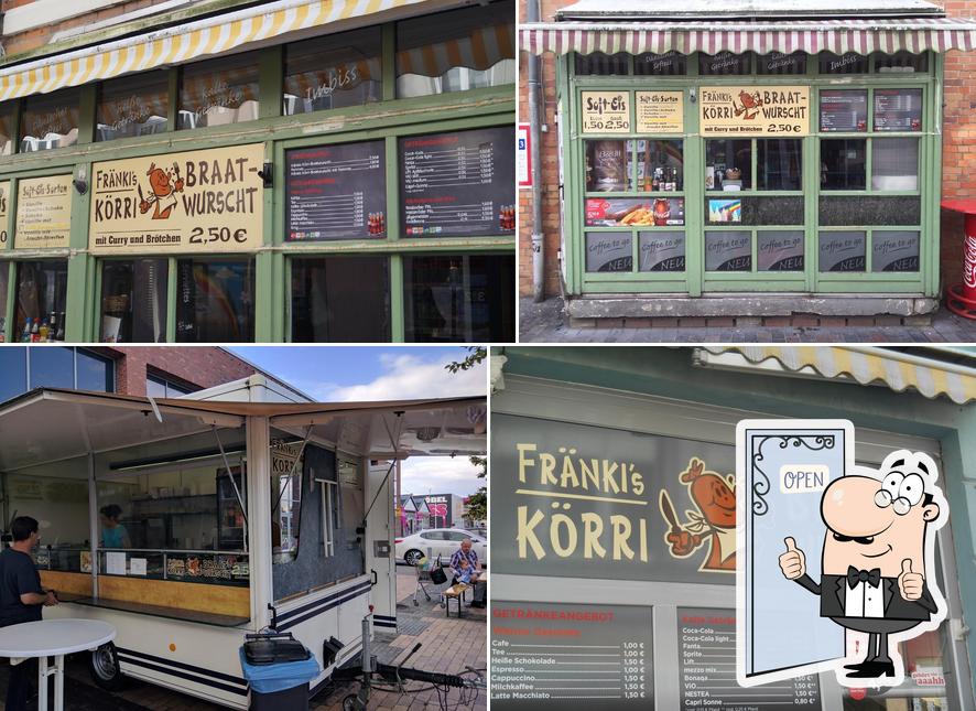 Fränkis Körri Braatwurscht