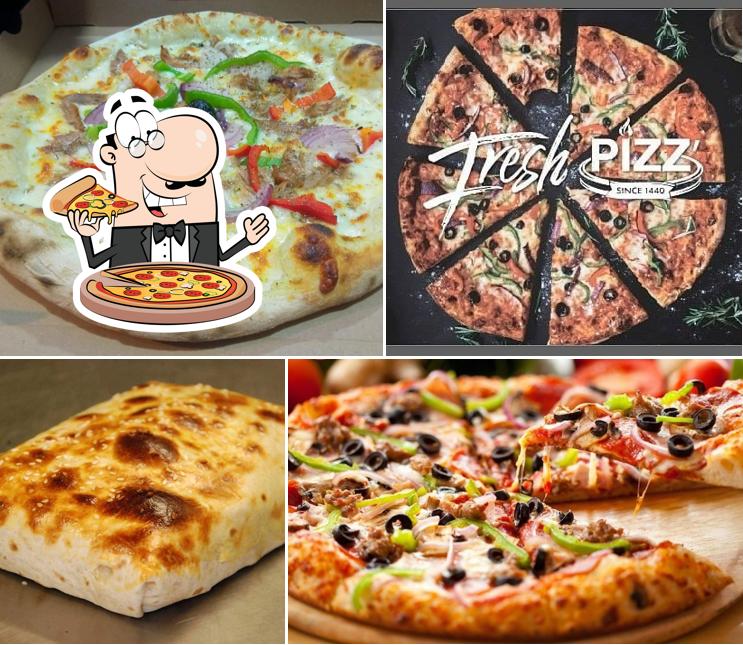Fresh Pizz'