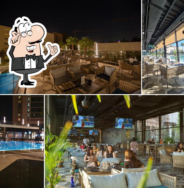 Breeze restaurant and bar