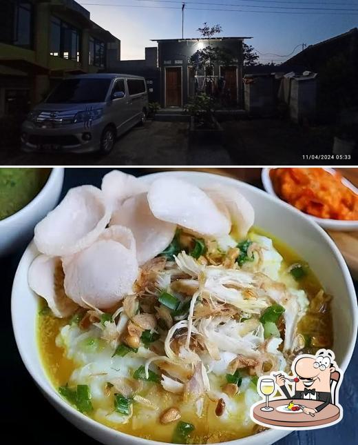 Bubur Ayam sehat Asilah