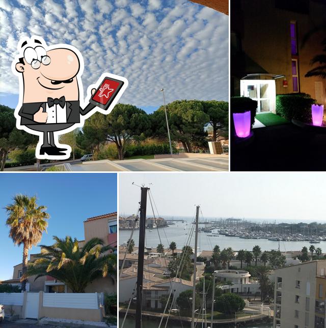 HOTEL CAP D'AGDE - GIL DE FRANCE