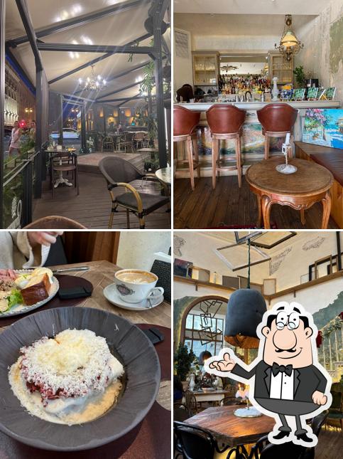 Посмотрите на внутренний интерьер "МонеМане"