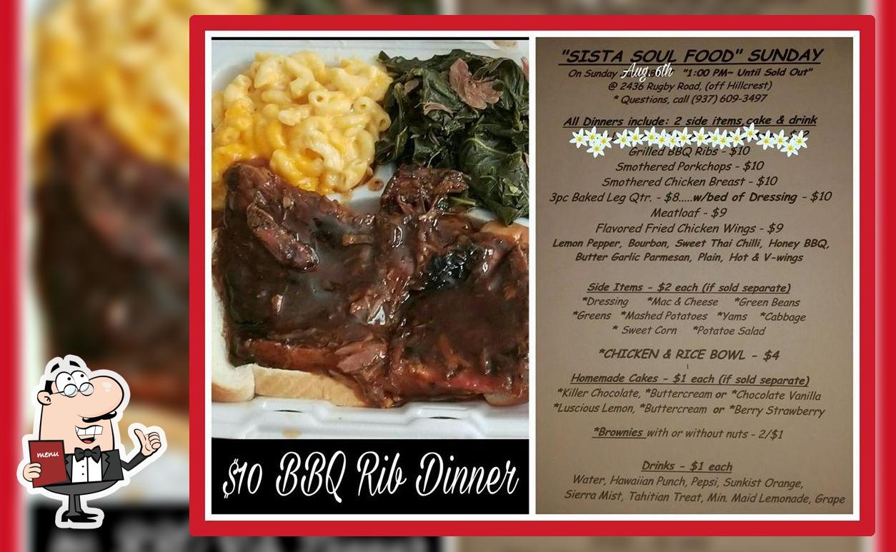 SISTA SOUL FOOD Dayton OH