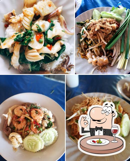 ป้ามาลี หอยทอด ผัดไทย อาหารตามสั่ง