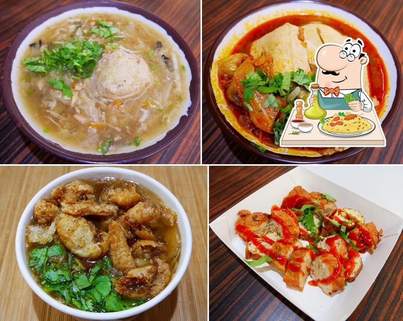 黃家素食