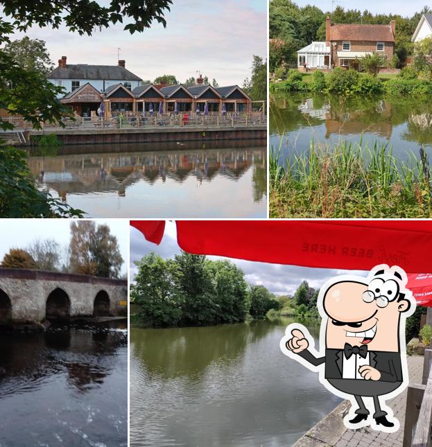The Boathouse, Yalding