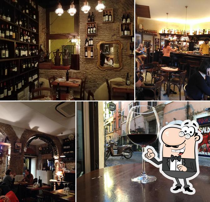 Ristorante e Wine Bar Antico Caffè del Moro Trastevere
