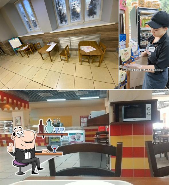 Забронируйте столик в "Ватрушкине"