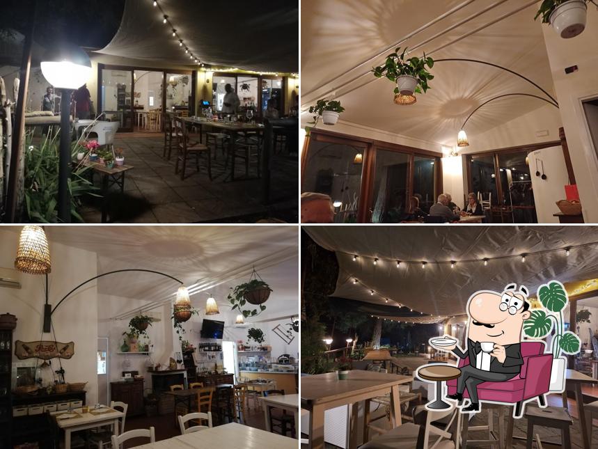 A i' Lago trattoria pizzeria