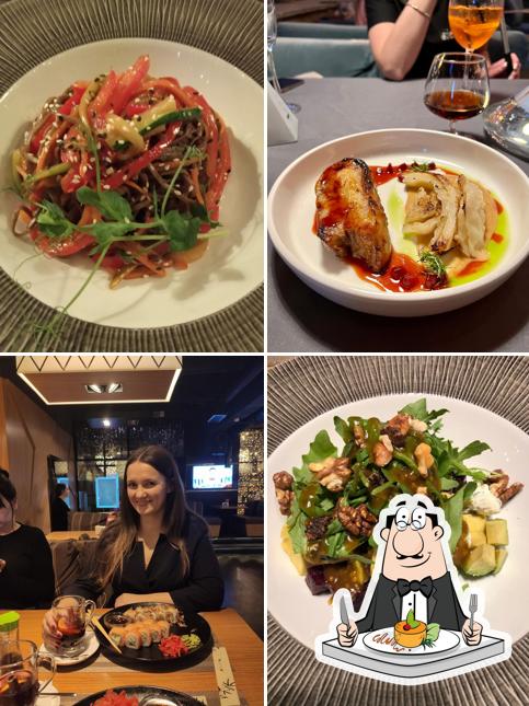 Блюда в "Ангелы"