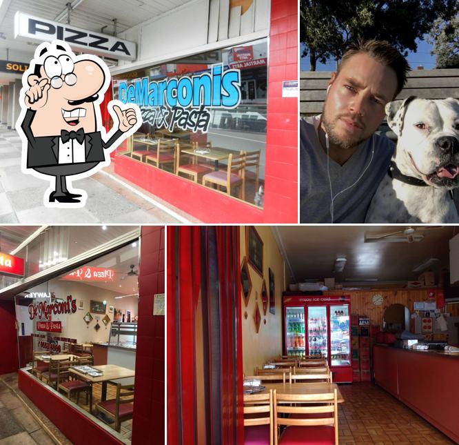 De Marconi's Pizza & Pasta