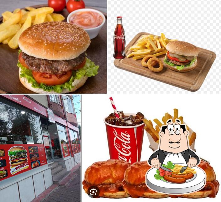 AZDAVAY BURGER