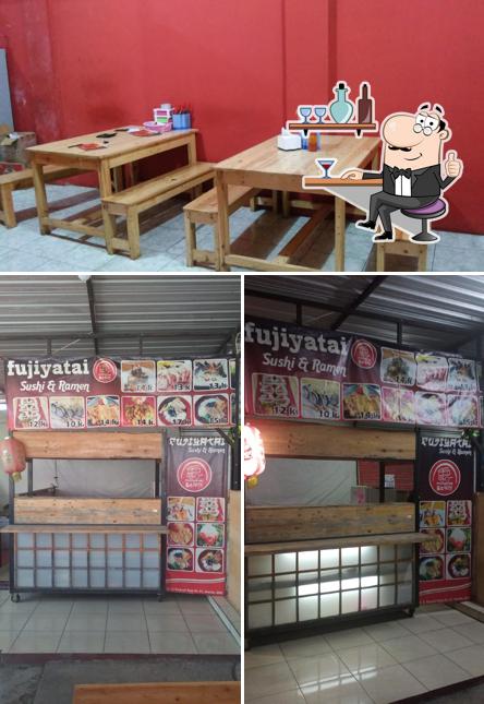 Fujiyatai sushi n ramen