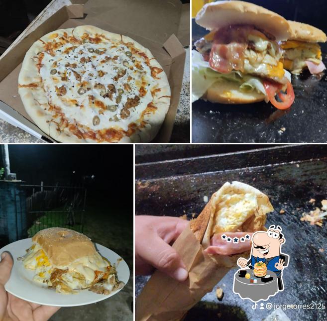 Panda's Burgers