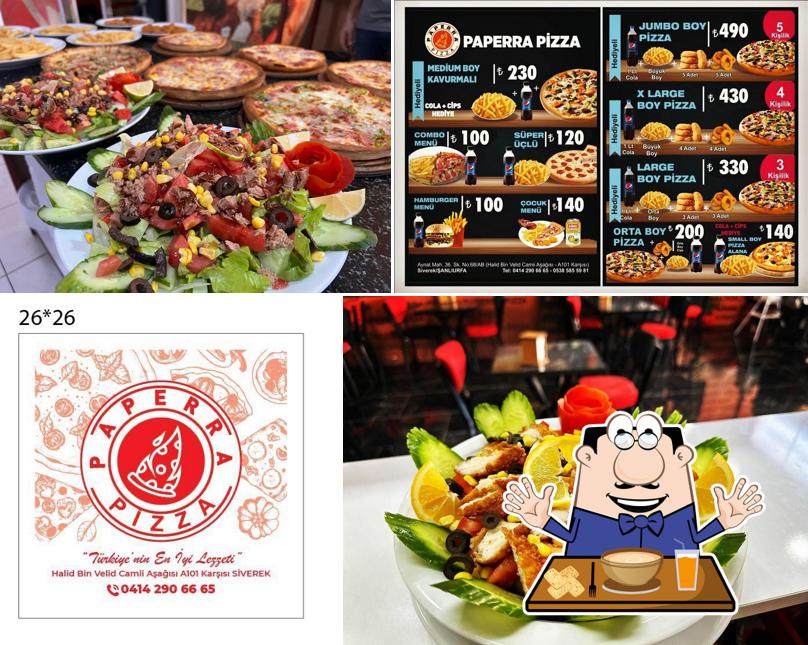 Paperra pizza Siverek