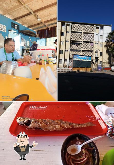 Puesto De Mariscos