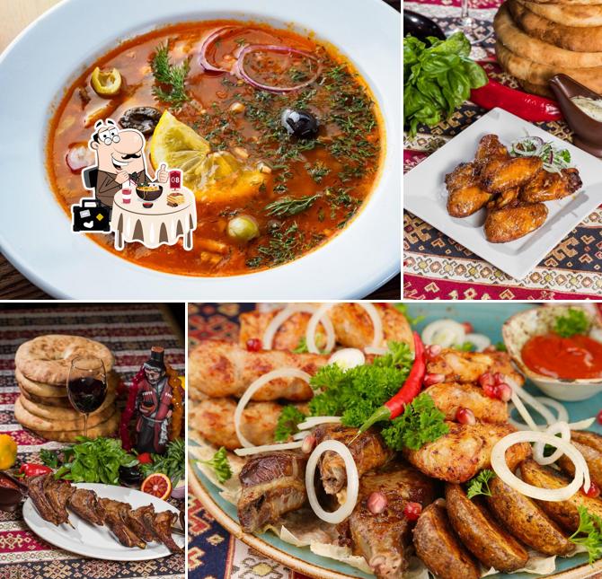 Рамэн в "Золотой Короне"