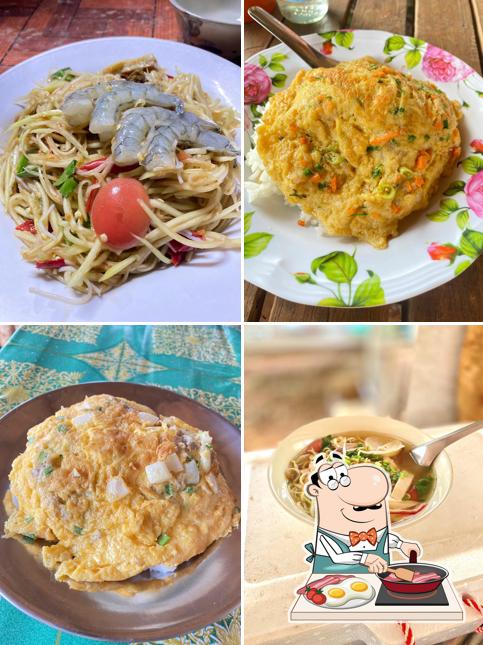ร้านอาหาร&ร้านขายของชำ