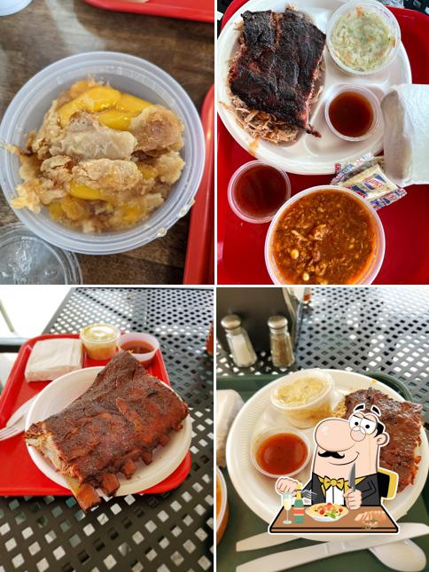 Old Brick Pit BBQ