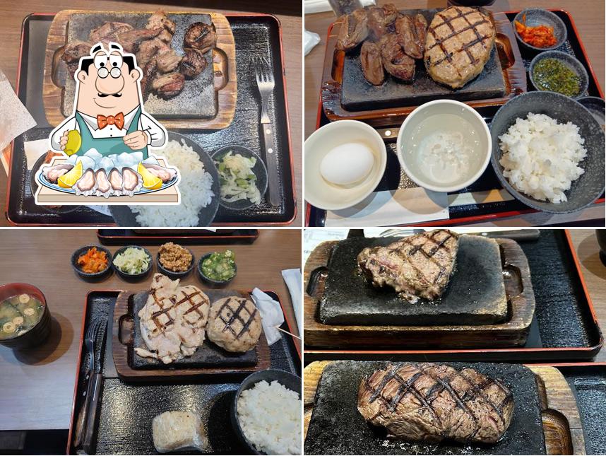 感動の肉と米 三重大前店