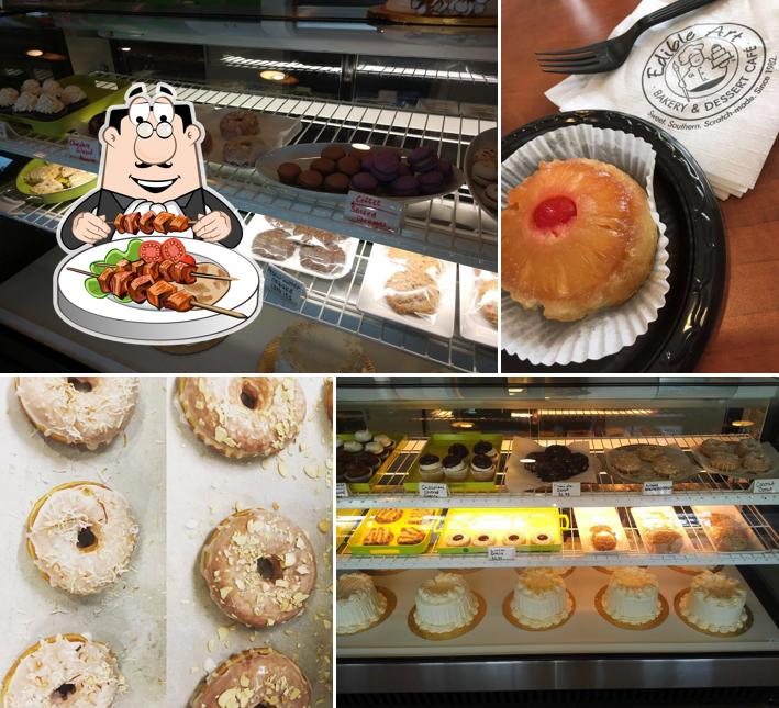 Edible Art Bakery & Dessert Cafe