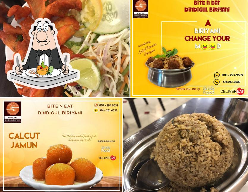 Bite N Eat • Dindigul Biriyani