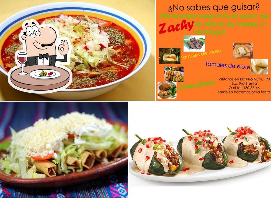 El sazón de ZACHY