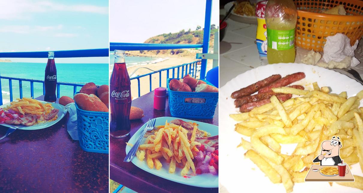 La terrasse blue