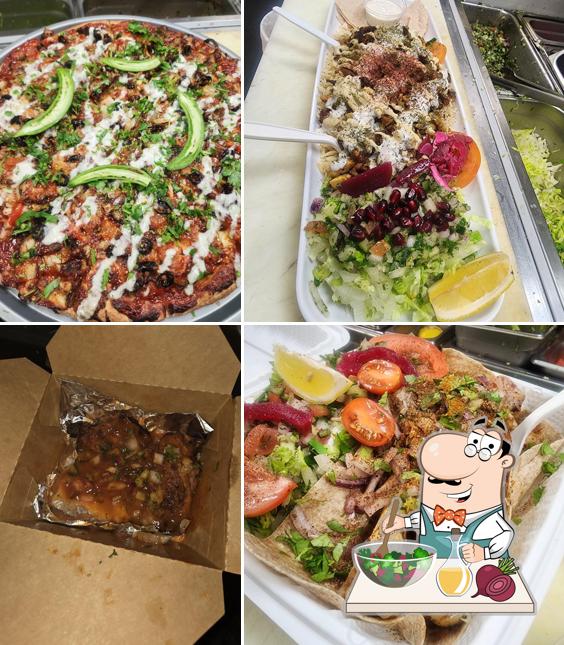 MOZ PIZZA + KABAB DONAIRS & SHAWARMA'S