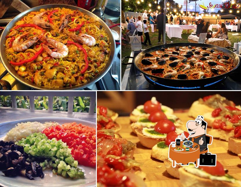 Spanish Paella Real Taste