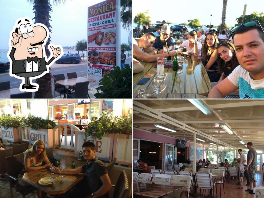 Villa Monica Resturant