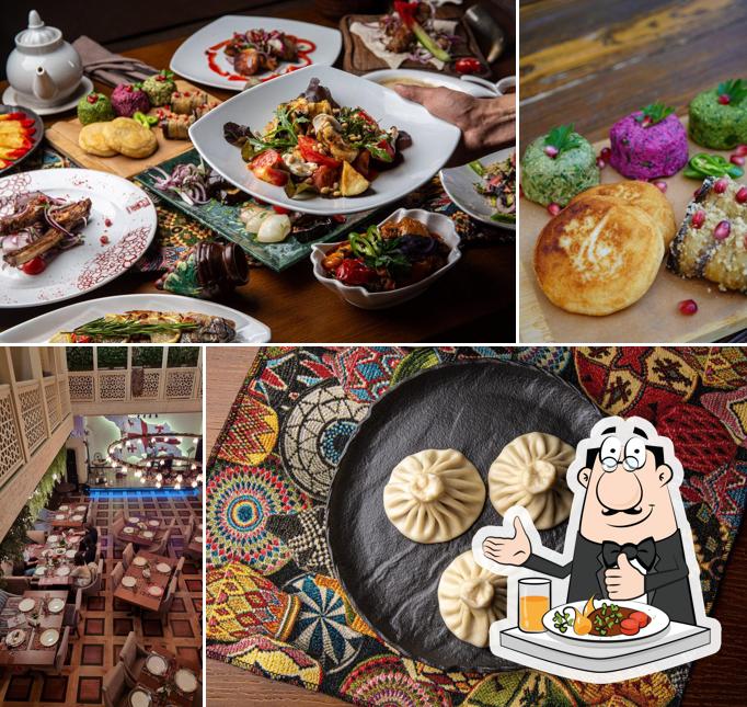 Блюда в "Генацвале"