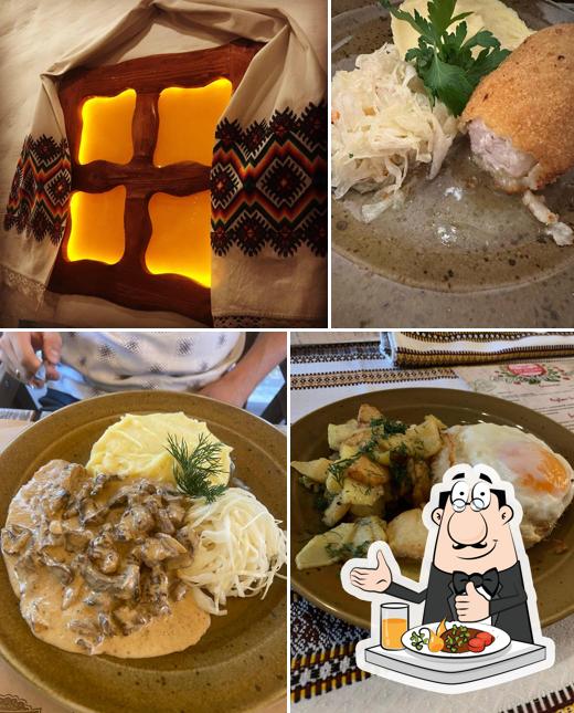 Блюда в "Будьмо"