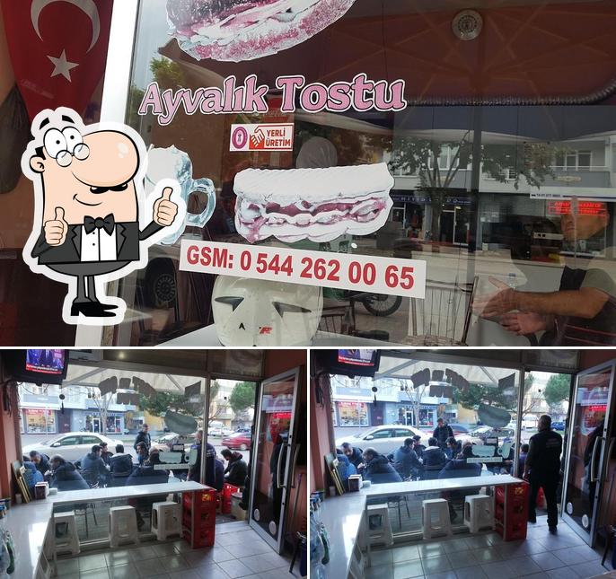 Ayvalık Tostçusu