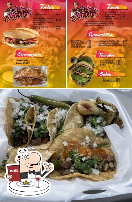 El Sabor de Mexico Taqueria Food Truck