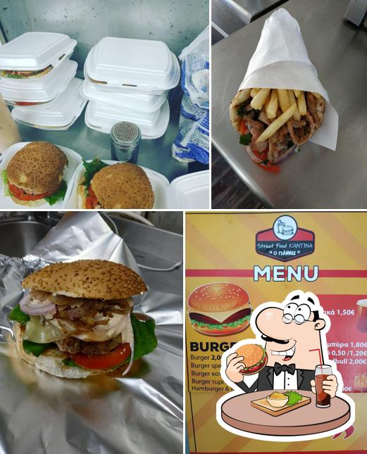 Street Food Καντίνα Ο Γιάννης