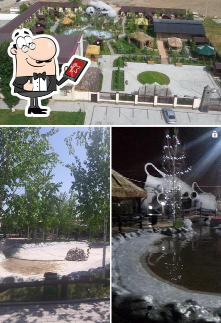 Внешнее оформление "Жемчужины"