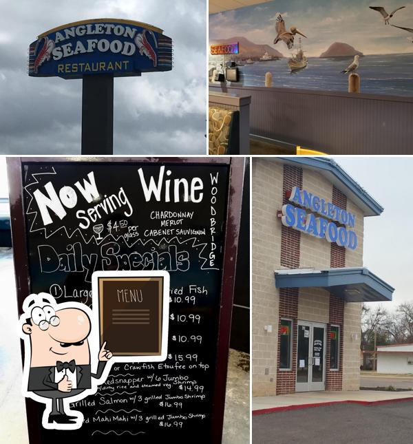 Angleton Seafood Restaurant and Asian Cuisine