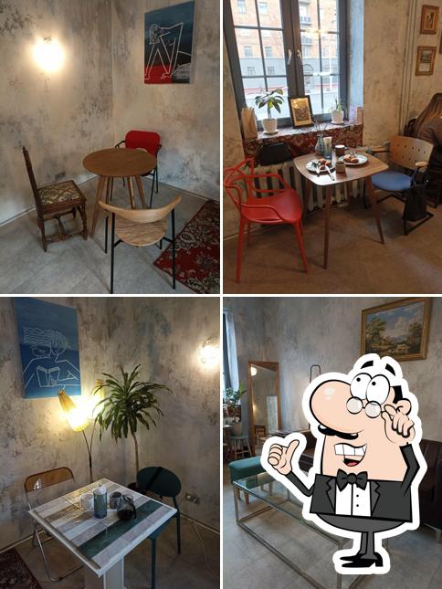 Интерьер "Beignet"