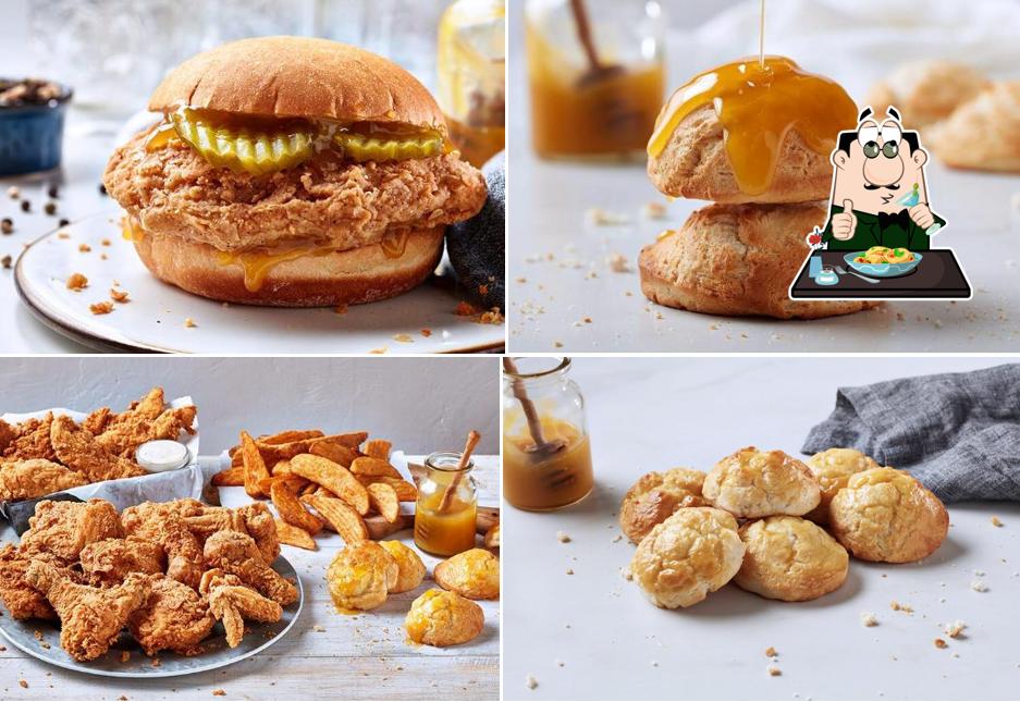 Krispy Krunchy Chicken