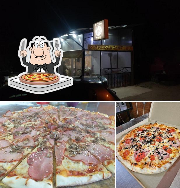 "PIZZA TIME" - пицерија ПИЦА ТАЈМ