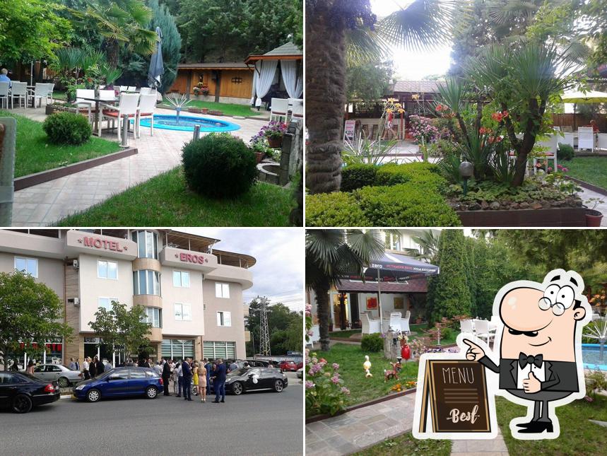 Restorant Gradina Eros Sandanski