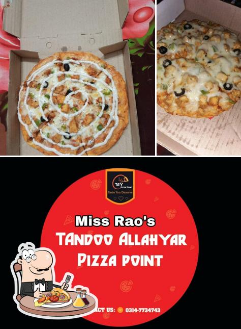 Tando Allahyar Pizza Point