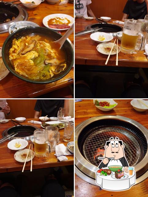 Yakiniku restaurant