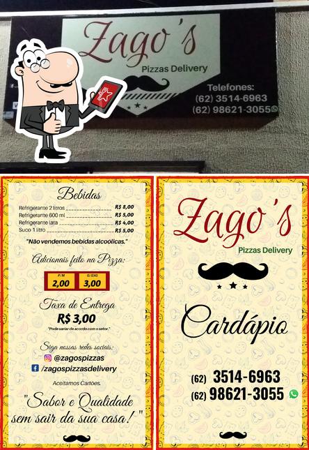 Zago's Pizzaria Delivery