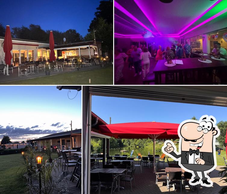 Restaurant am Blauen See / Beach House Engel