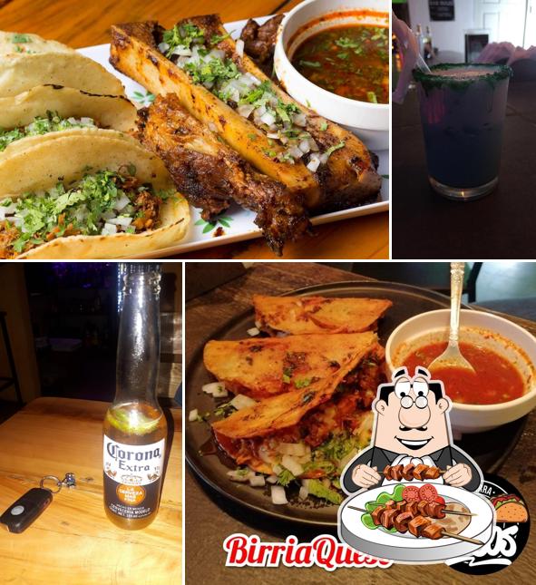 Rock and Birra Mexicat Food